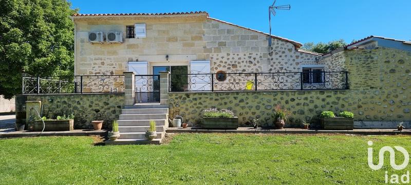 Maison - 122 m² - 5 pièces