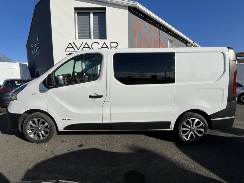 Renault Trafic 1.6 DCi 120 Ch Grand confort, Cabine Approfondie *Gps/Bluetooth/Clim/Attelage