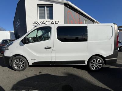 Renault Trafic 1.6 DCi 120 Ch Grand confort, Cabine Approfondie *Gps/Bluetooth/Clim/Attelage