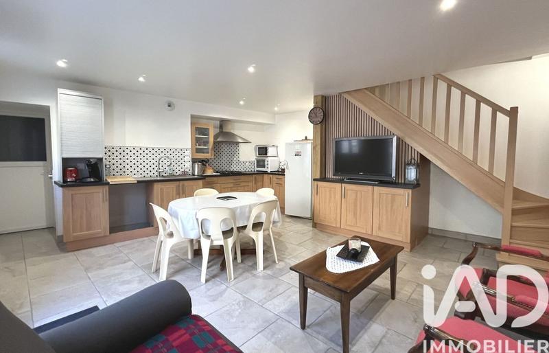 Maison - 73 m² - 3 pièces