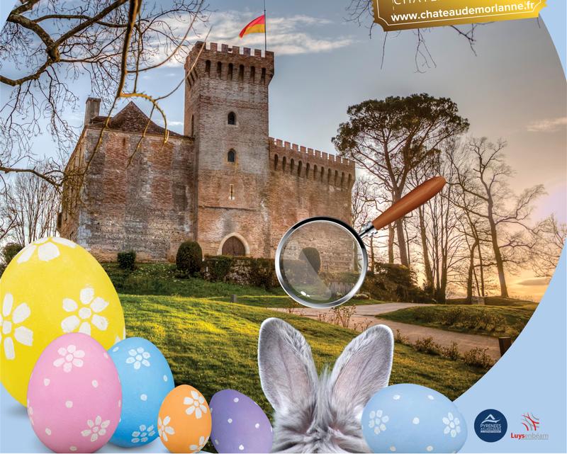 L'Aventure de Pâques, au Château de Morlanne