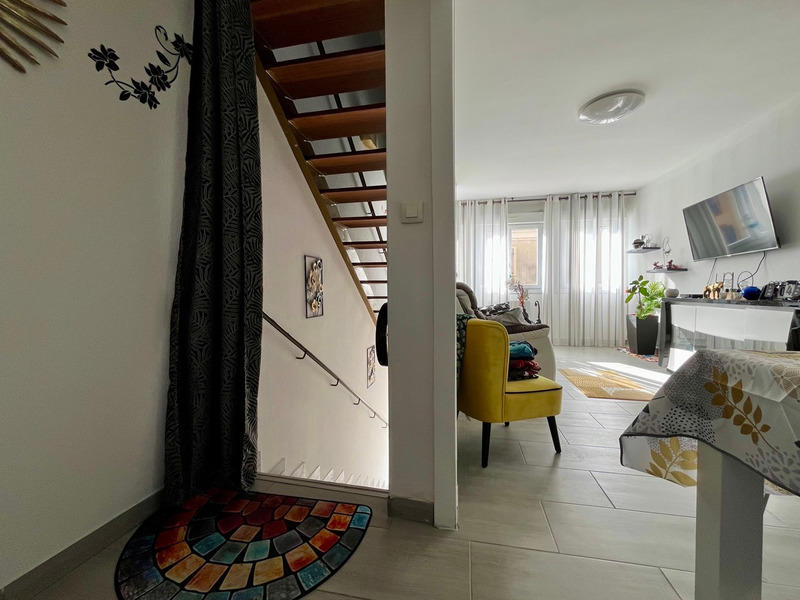 Maison - 76 m² - 3 pièces