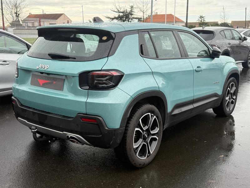 Jeep Avenger altitude plus 100