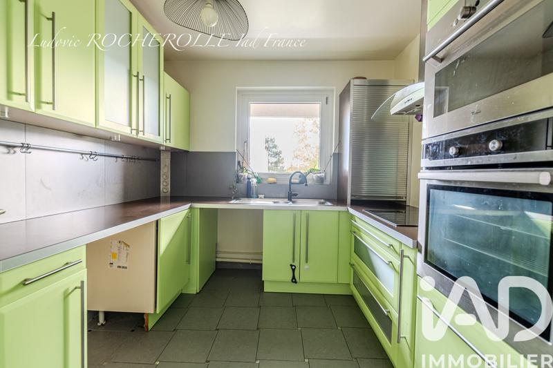 Appartement - 92 m² - 5 pièces