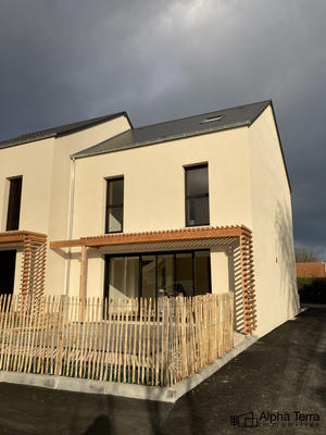 Maison - 109 m² - 6 pièces