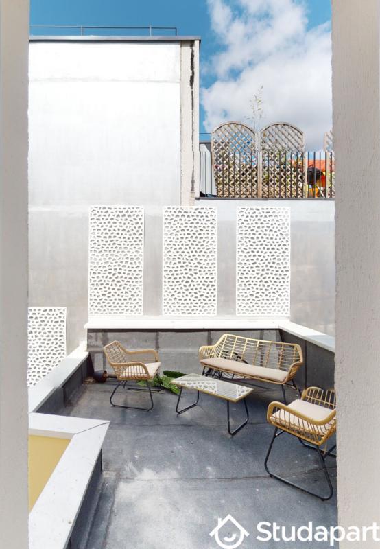 Chambre - 10 m² - 1 pièce