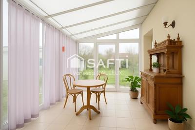 Maison - 166 m² - 6 pièces