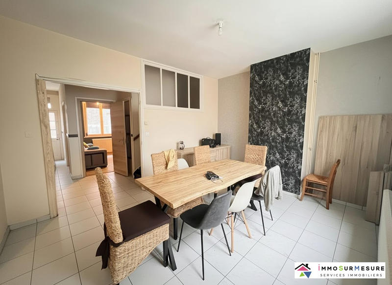 Maison - 115 m² - 6 pièces