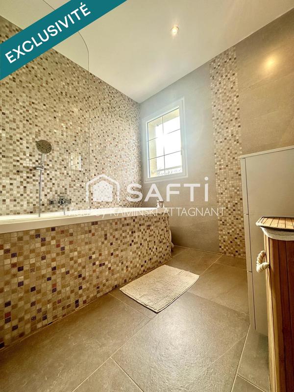 Maison - 119 m² - 5 pièces