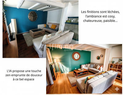 Maison - 134 m² - 6 pièces