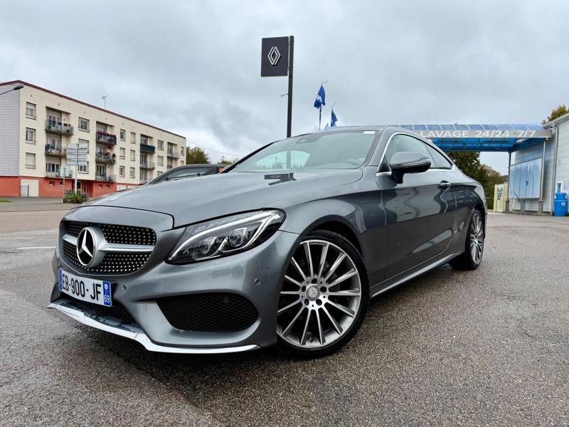 Mercedes Classe c Lasse Coupé 220 d 9g-Tronic Amg Line