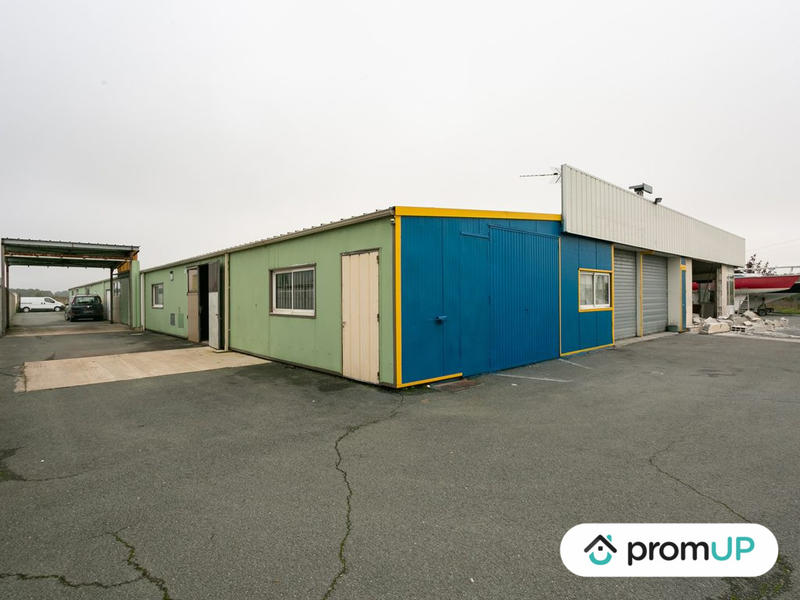 Immeuble - 1 460 m²