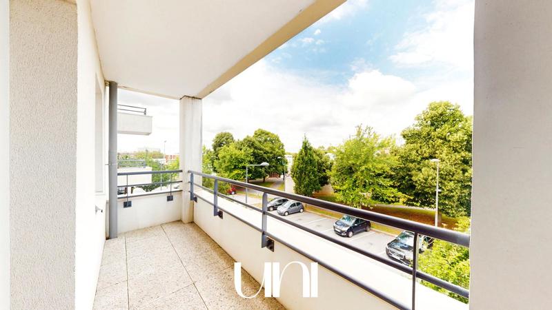 Appartement - 61 m² - 3 pièces