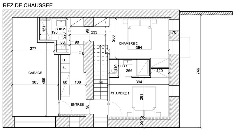 Ferme - 130 m² - 5 pièces