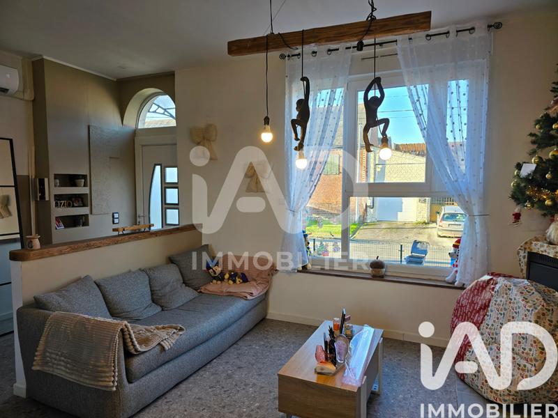 Maison - 76 m² - 3 pièces