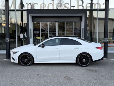 Mercedes Cla Coupé 200 d Amg Line