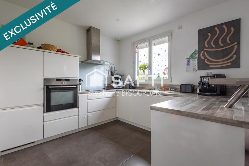 Maison - 109 m² - 5 pièces