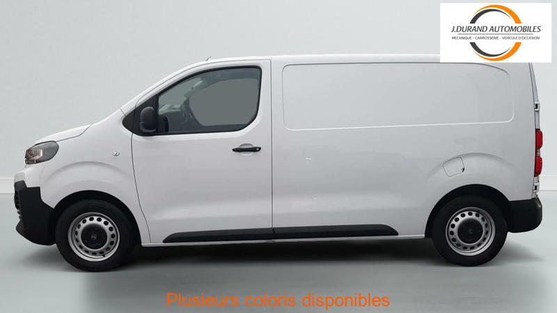 Citroën Jumpy Fourgon Fgn m Bluehdi 120 s Bvm6