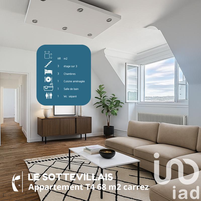 Appartement - 68 m² - 4 pièces