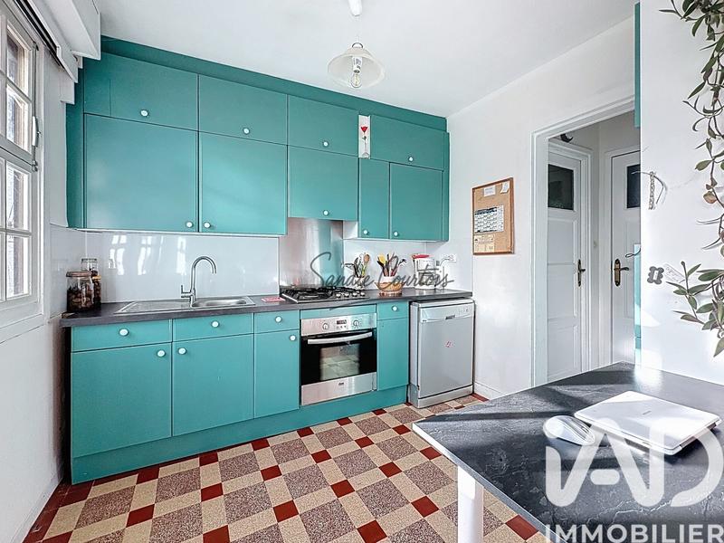 Maison de ville - 90 m² - 6 pièces