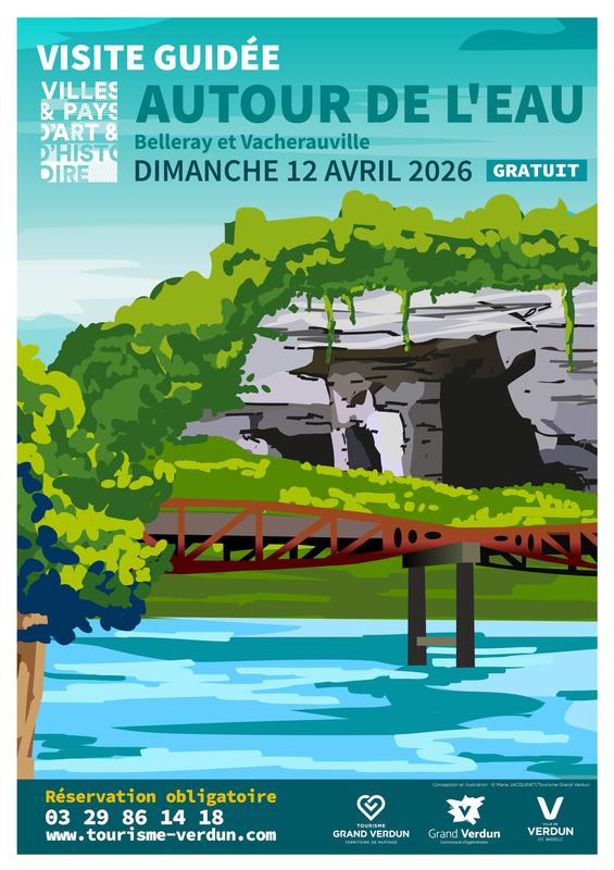 Visite Pays d'Art et d'Histoire : la visite autour de l'eau