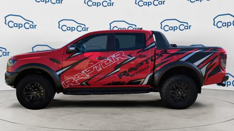 Ford Ranger Double Cabine 2.0 EcoBlue 213 4x4 Bva10 Raptor