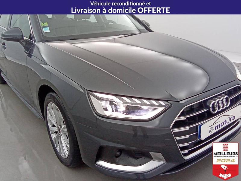 Audi A4 Avant 30 Tdi 136 s tronic 7 Design +Gps +Caméra