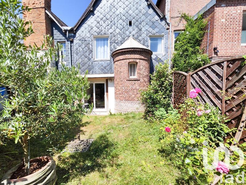 Maison de ville - 88 m² - 5 pièces