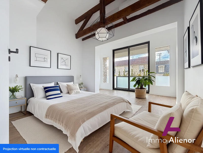 Maison ancienne - 86 m² - 4 pièces