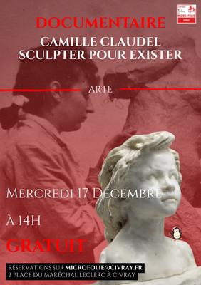 Projection du documentaire &quot;Camille Claudel&quot;