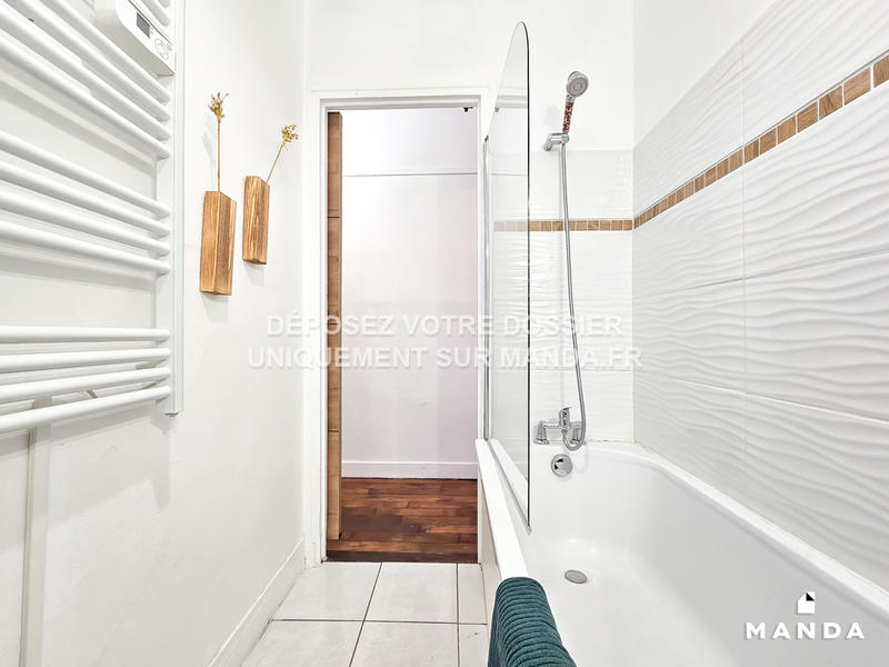 Appartement - 37 m² - 2 pièces