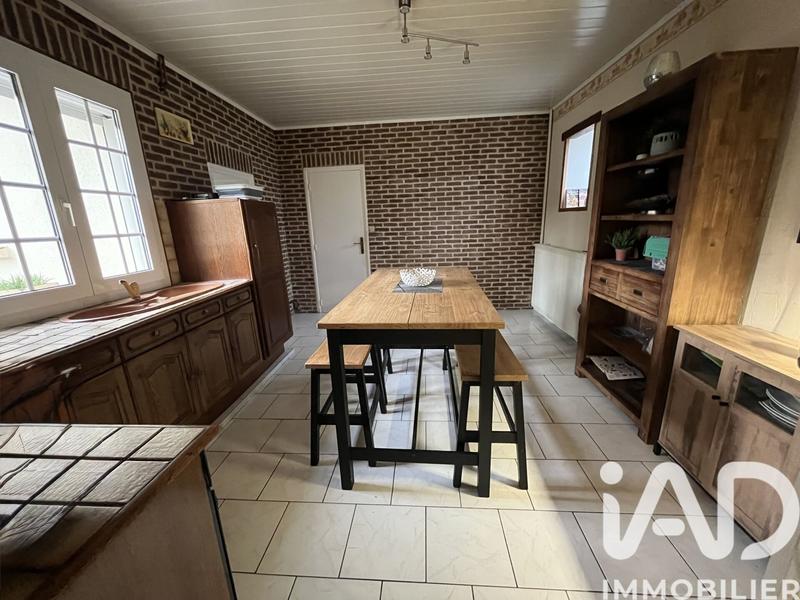 Maison - 75 m² - 4 pièces