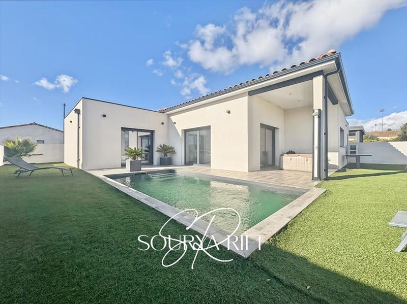 Maison - 110 m² - 4 pièces