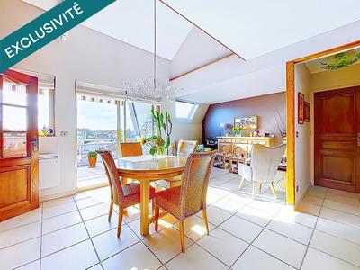 Appartement - 110 m² - 4 pièces