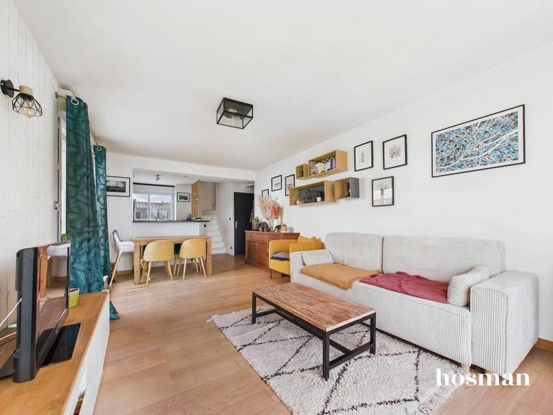 Appartement - 74 m² - 3 pièces