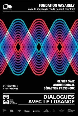 Dialogues avec le losange - Quand l’op art rencontre l’art urbain contemporain