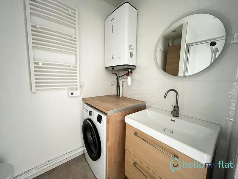 Appartement - 28 m² - 1 pièce