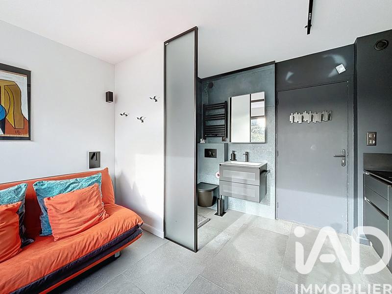 Appartement - 15 m² - 1 pièce