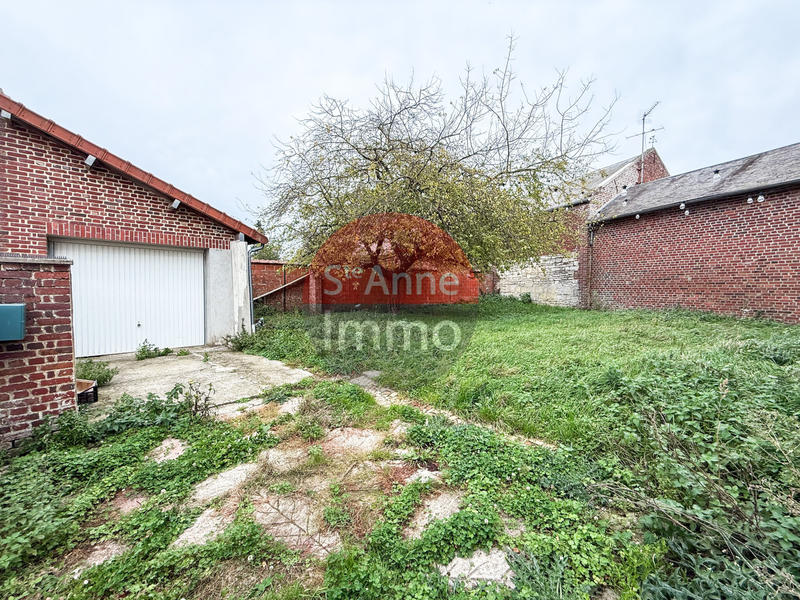 Maison - 80 m² - 4 pièces