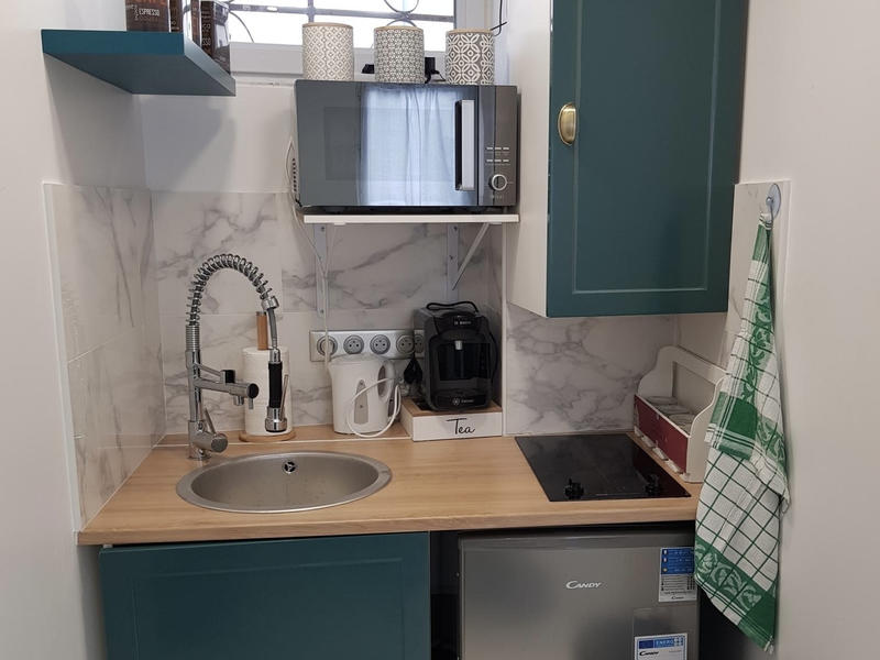 Appartement - 15 m² - 1 pièce