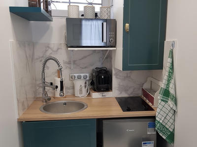 Appartement - 15 m² - 1 pièce