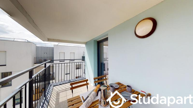 Chambre - 11 m² - 1 pièce