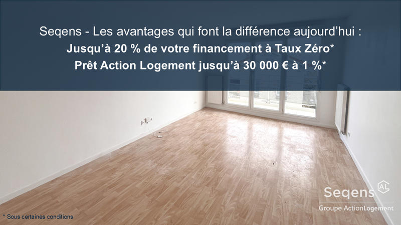 Appartement - 63 m² - 3 pièces