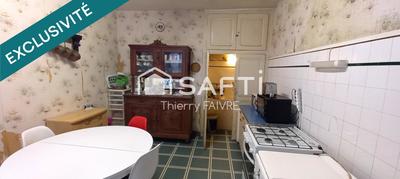 Maison - 147 m² - 5 pièces