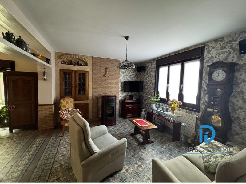 Maison ancienne - 100 m² - 8 pièces