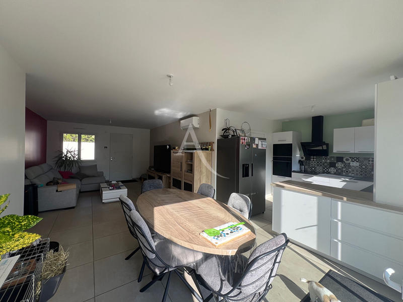 Maison - 127 m² - 5 pièces