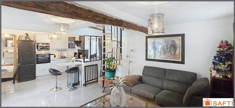 Maison - 52 m² - 3 pièces