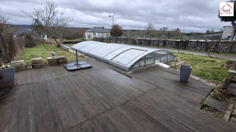 Maison - 89 m² - 4 pièces