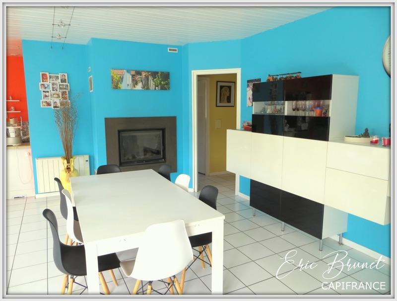 Maison - 128 m² - 6 pièces