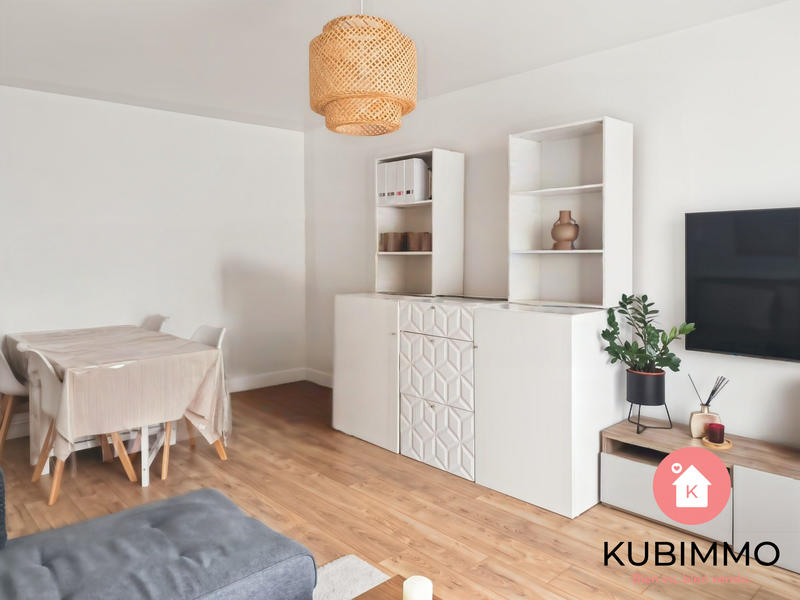 Appartement - 40 m² - 2 pièces